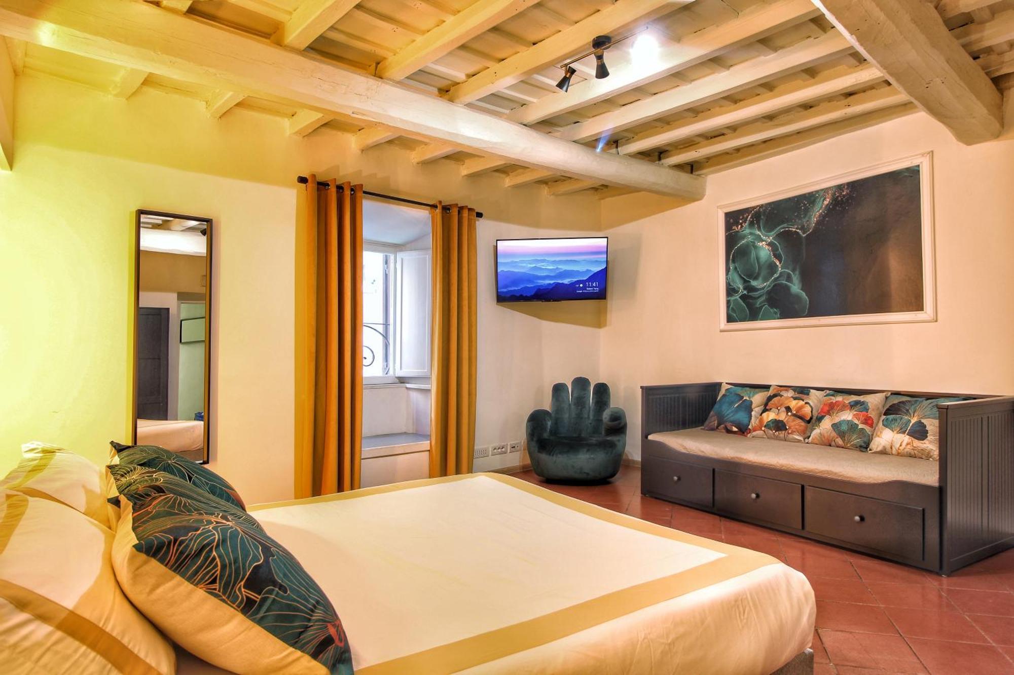 Le Clarisse Pigna Apartment ローマ エクステリア 写真