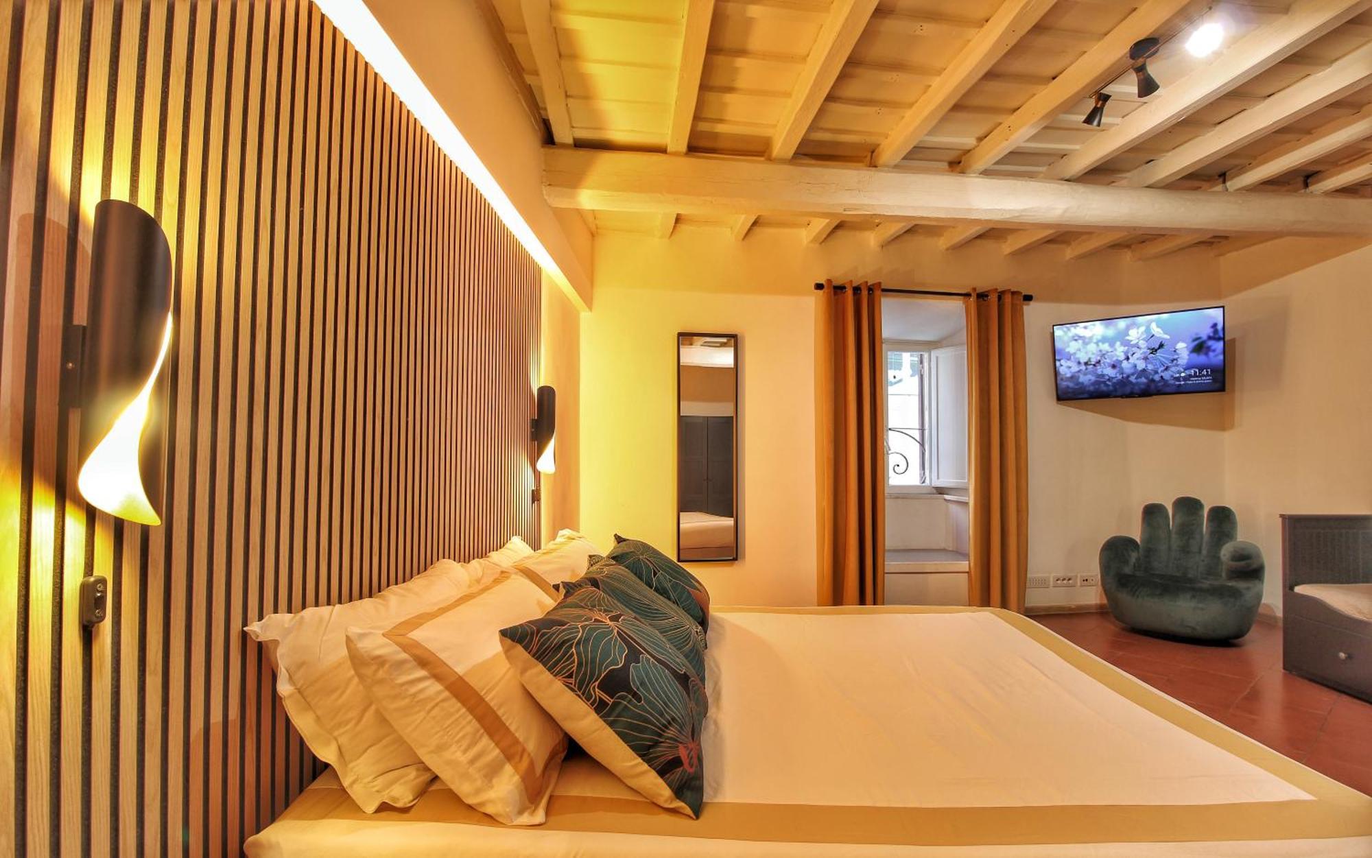 Le Clarisse Pigna Apartment ローマ エクステリア 写真